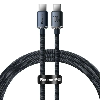 Imagem de Cabo de dados e carregamento USB C para 20 W 1,2 m Preto
