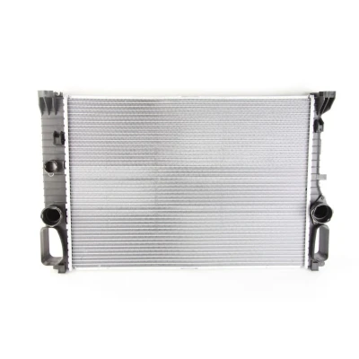 Imagem de NISSENS 62796A Radiador, arrefecimento do motor Alumínio 640 459 40 Aletas de refrigeração soldadas MERCEDES BENZ: CLK Coupe, Classe E T modell
