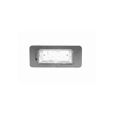 Imagem de VAN WEZEL 0667920 Luz de Placa LED ambos os lados BMW: 3 Sedan, Touring, 5 Sedan
