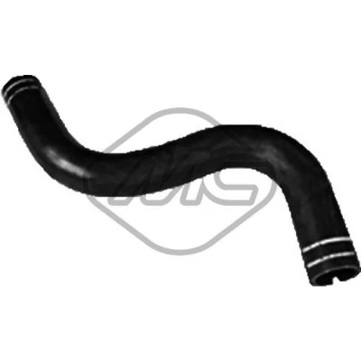 Imagem de Tubo flexível do radiador Metalcaucho 09432