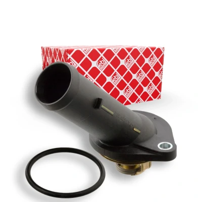 Imagem de FEBI BILSTEIN 104760 Termóstato, líquido de refrigeração 92 com junta caixa SEAT: Leon II Hatchback, Ibiza 4 ST, Sportcoupe