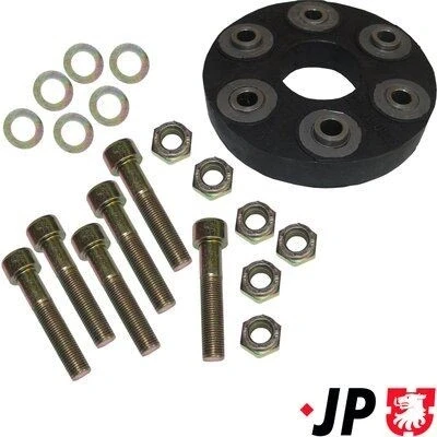 Imagem de JP GROUP 1353800100 Acoplamento do Cardan à frente e atrás CLASSIC com material de montagem MERCEDES BENZ: W123 Sedan