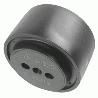 Imagem de LEMFÖRDER 26028 01 Casquilho de braço suspensão Rolamento borracha e metal para três pontos (veíc. com.)
