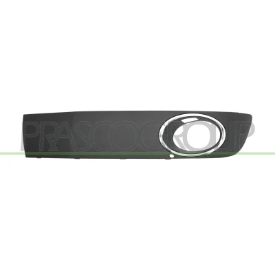 Imagem de PRASCO VG9192150 Grelha de Pára Choques com furo/s para os faróis nevoeiro à frente, lado esquerdo VOLKSWAGEN: Transporter 5 Bus,