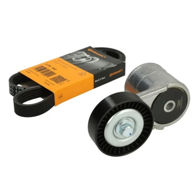 Imagem de CONTITECH 5PK940K1 Jogo de correias trapezoidais estriadas OPEL: Corsa C Hatchback, Astra H Caravan, Zafira A