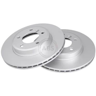 Imagem de A.B.S. 17023 Disco de travão 300 22 5 120 ventilado revestido BMW: 3 Coupe, Sedan, Touring
