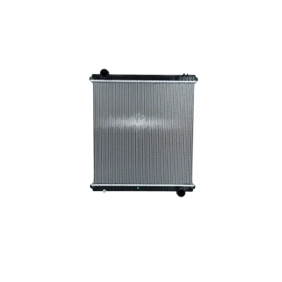 Imagem de NRF Radiador, arrefecimento do motor Alumínio 561mm 565mm 40mm Aletas de refrigeração soldadas 500021