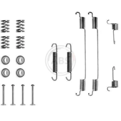 Imagem de A.B.S. 0682Q Kit de acessórios, maxilas do travão FIAT: Palio I Weekend, Fiorino II Van, Tempra Sedan, ALFA ROMEO: 146