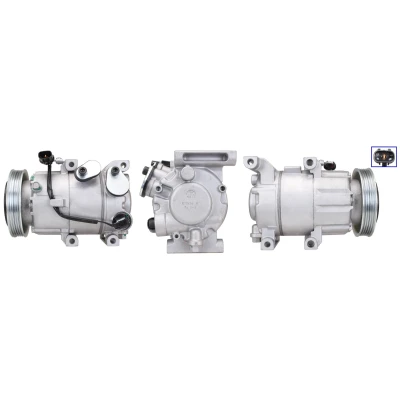 Imagem de LUCAS ACP01086 Compressor PAG 46 YF R 134a, 1234yf com juntas