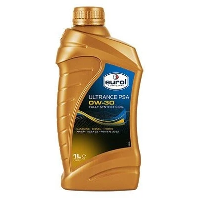 Imagem de Eurol Ultrance PSA 0W 30 1L Óleo do motor E100018 PEUGEOT: 206 Hatchback, 208 I 308 SW 2, CITROËN: Saxo C3 Hatchback
