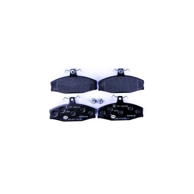 Imagem de HELLA 8DB 355 017 931 Jogo de pastilhas para travão disco não preparado indicador aviso desgaste com parafusos pinça