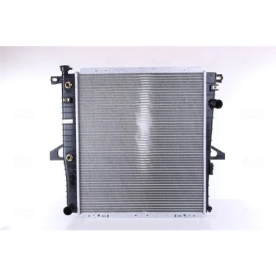 Imagem de NISSENS 62060 Radiador, arrefecimento do motor Alumínio 530 600 50 Aletas de refrigeração soldadas
