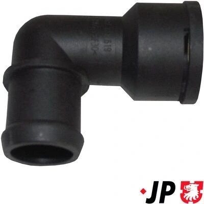 Imagem de JP GROUP 1114502500 Flange em baixo do termóstato para o radiador motor VOLKSWAGEN: GOLF 3 Cabrio, Sharan I, 3, SEAT: Ibiza 2, Córdoba I Sedan