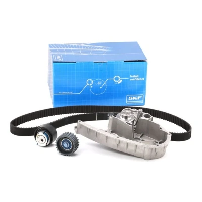 Imagem de SKF VKMC 02390 Bomba de Água + Kit Correia Distribuição com juntas 178 FIAT: Ducato III Minibus, Camião plataforma / Chassis