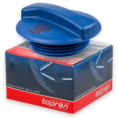 Imagem de TOPRAN 103 451 Tampa, depósito do líquido de refrigeração com junta VOLKSWAGEN: GOLF 2, Transporter 4, 3, SEAT: Ibiza Alhambra I