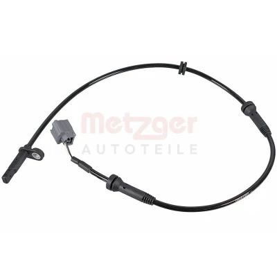 Imagem de METZGER 09001602 Sensor de ABS Eixo dianteiro, lado esquerdo, direito 2pólos NISSAN: Qashqai 2
