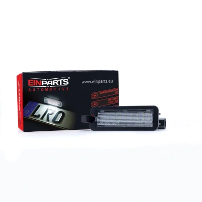 Imagem de EINPARTS EP136 Luz de Placa LED DODGE: Challenger Coupe