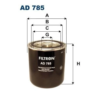 Imagem de FILTRON AD 785 Secador de ar, sistema ar comprimido