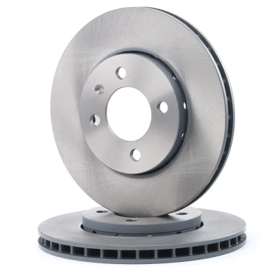 Imagem de FEBI BILSTEIN 43841 Disco de travão Eixo dianteiro 256 22 4 100 interior ventilado revestido VOLKSWAGEN: up! Hatchback