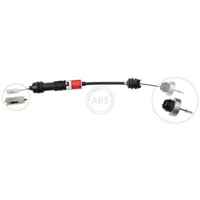 Imagem de A.B.S. K27380 Cabo de Embreagem com afinação automática PEUGEOT: 306 Hatchback, Carrinha