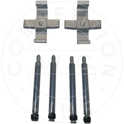 Imagem de AIC 54812 Kit de acessórios, pastilhas travão Eixo traseiro, ambos os lados MERCEDES BENZ: 190, Classe S Sedan, C T modell