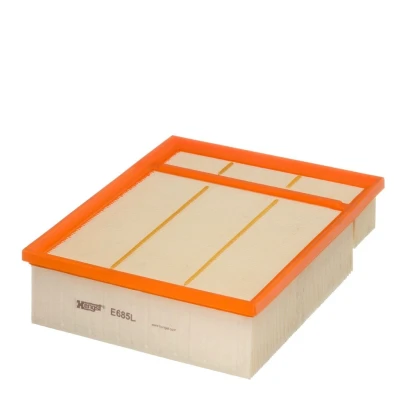 Imagem de HENGST FILTER E685L Filtro de ar 69 213 266 Cartucho filtrante AUDI: A4 B6 Avant, Sedan, B7 Avant