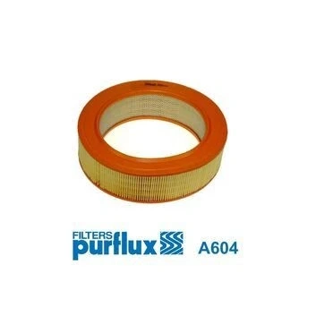 Imagem de PURFLUX A604 Filtro de ar 85 298 Cartucho filtrante MERCEDES BENZ: W123 Sedan, T1 Van, Camião plataforma/Chassis