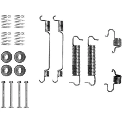 Imagem de Kit de acessórios, calços travão TEXTAR 97014600