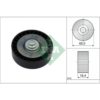 Imagem de INA 532 0913 10 Polia de Desvio FORD: Mondeo 5 Limousine, FOCUS 3 Turnier