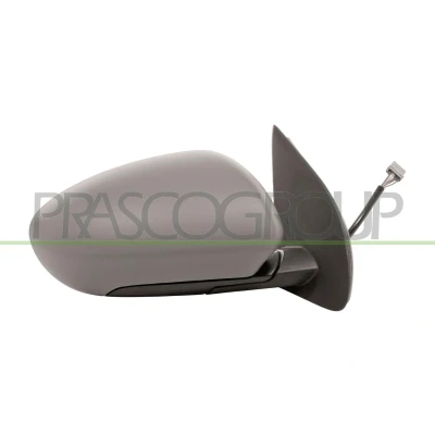 Imagem de Espelho retrovisor Prasco Premium DS7107333P à direita com subcapa elétrico aquecível, ajustável pelo interior, dobrável electricamente