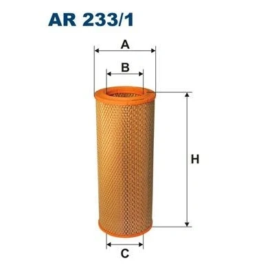 Imagem de FILTRON ar 233/1 Filtro de 343 138 Cartucho filtrante