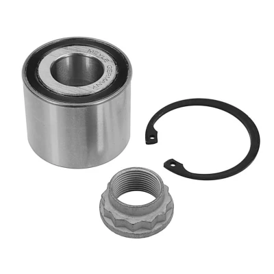 Imagem de MEYLE 014 098 0037/S Kit de Rolamento roda Eixo traseiro, ambos os lados com material montagem ORIGINAL Quality 55 rolos cónicos