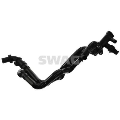 Imagem de SWAG 62 94 7770 Mangueira de Radiador Plástico com acoplamentos rápidos PEUGEOT: 206 Hatchback, 307 207 CITROËN: C3 I Hatchback