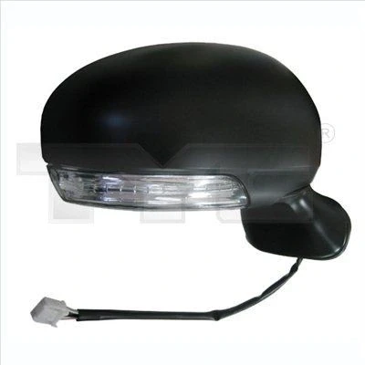 Imagem de Espelho retrovisor Tyc 336 0116 esquerda com subcapa para regulação eléctrica dos espelhos, não esférico, aquecível TOYOTA: Avensis III Carrinha