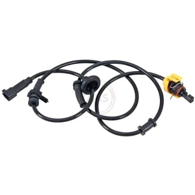 Imagem de A.B.S. 31449 Sensor de ABS activo 1180mm 1255mm preto CHRYSLER: VOYAGER 4