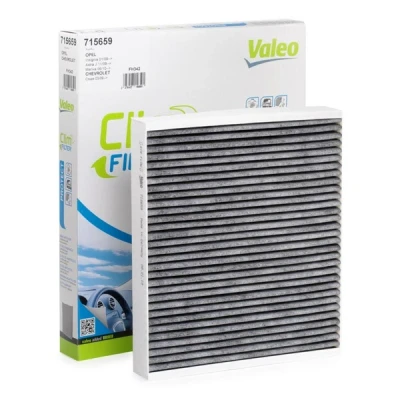 Imagem de VALEO CLIMFILTER PROTECT 715659 Filtro, ar do habitáculo Filtro de carvão ativado 241 204 34 OPEL: Meriva B, Zafira C Tourer, Insignia A Sports Tourer