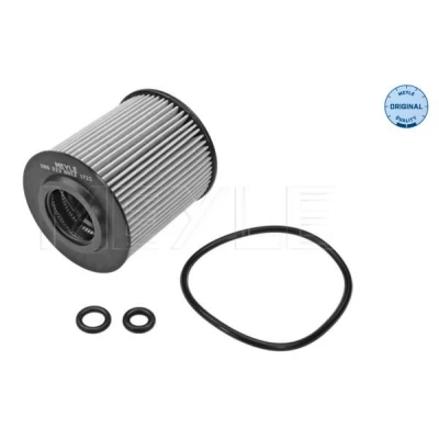 Imagem de MEYLE 100 322 0012 Filtro de óleo ORIGINAL Quality com juntas Cartucho filtrante SEAT: Ibiza 4 ST, 4, Sportcoupe