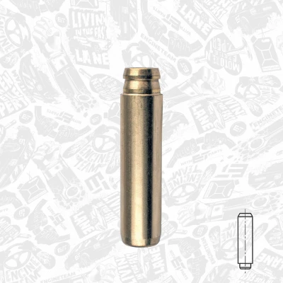 Imagem de ET ENGINETEAM VG0020 Guia da válvula 5,99mm Bronze AUDI: A6 C5 Sedan