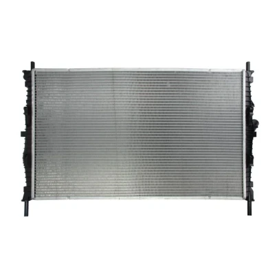 Imagem de VALEO 733245 Radiador, arrefecimento do motor Alumínio 767 458 22 sem regulador líquido de refrigeração, capa Aletas refrigeração soldadas