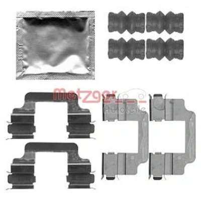 Imagem de METZGER 109 1806 Kit de acessórios, pastilhas travão VOLVO: V70 2, V60 I, 3