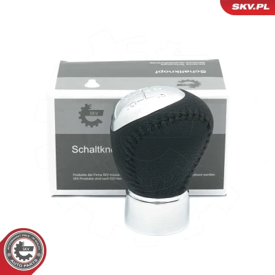 Imagem de ESEN SKV 63SKV063 Manete de mudanças 5 velocidades Couro MAZDA: 3 Sedan, 6 SW, Hatchback