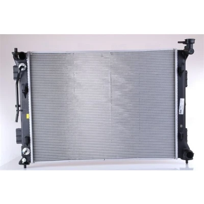 Imagem de NISSENS 675055 Radiador, arrefecimento do motor Alumínio 480 635 15 Aletas de refrigeração soldadas