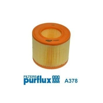 Imagem de PURFLUX A378 Filtro de ar 139 176 Cartucho filtrante SAAB: 9 5 Sedan, Carrinha