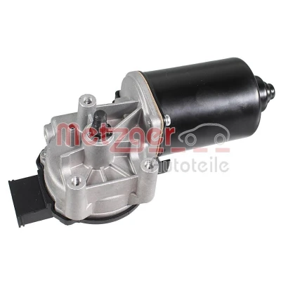 Imagem de METZGER 2191097 Motor de Limpa Vidros 12V à frente para veículo com volante esquerda BMW: X3