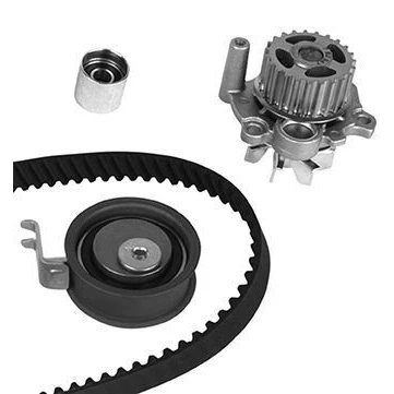 Imagem de METELLI 30 0947 2 Bomba de Água + Kit correia Distribuição sem amortecedor tensor, rolo tensor 150 23mm para accionamento da dentada