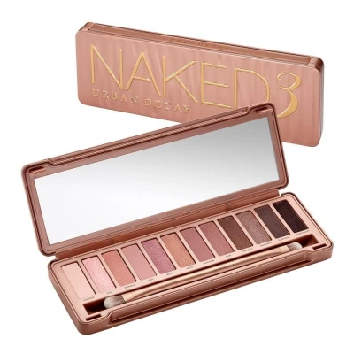 Imagem de Conjunto de paleta e máscara pestanas Urban Decay Naked 3 Palette and Mascara Bundle