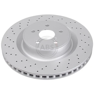 Imagem de A.B.S. COATED 18014 Disco de travão 360 30 5 114,3 perfurado/ventilado revestido LEXUS: IS 2