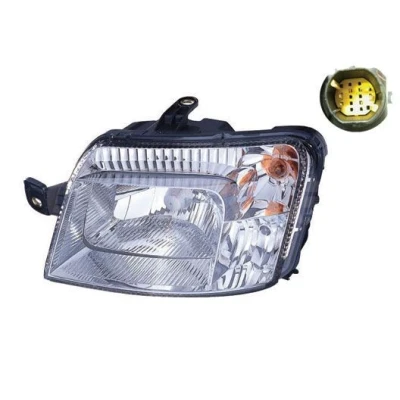 Imagem de ALKAR 2741014 Farol Principal esquerda W5W, H4, PY21W branco amarelo com motor elétrico FIAT: Panda II Hatchback