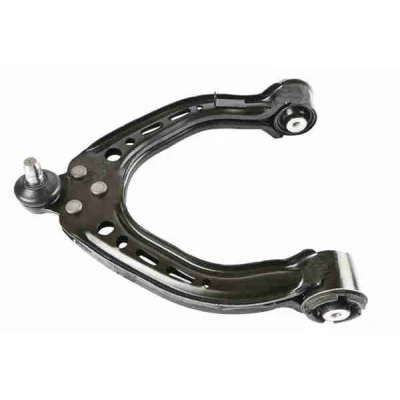 Imagem de VAICO V58 0006 Braço de suspensão com articulação suspensão/guia à esquerda, em cima, Eixo dianteiro transversal Chapa aço TESLA: Model S