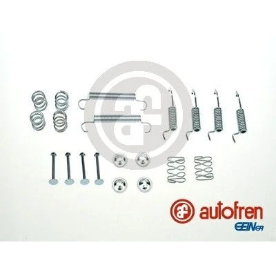 Imagem de AUTOFREN SEINSA D31015A Kit de acessórios, maxilas travão estacionamento Eixo traseiro 170